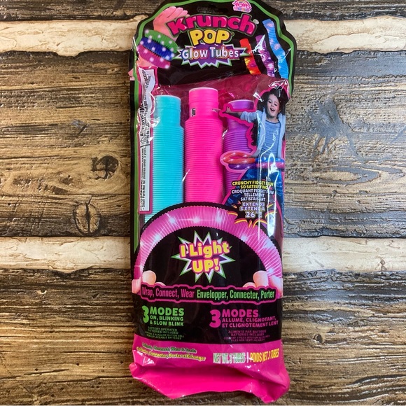 Yoyo world krunch pop glow tubes - Picture 1 of 9